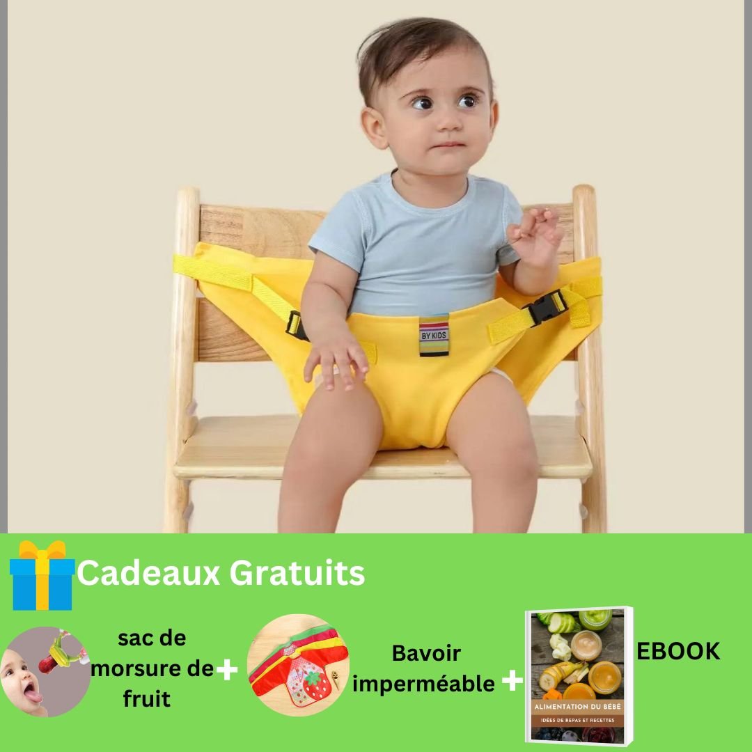 CEINTURE SECURITE POUR BEBE / BABY SAFE™ - Enfant Admirable