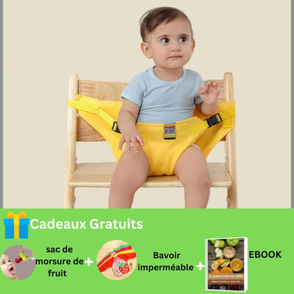 CEINTURE SECURITE POUR BEBE / BABY SAFE™ - Enfant Admirable