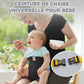 CEINTURE SECURITE POUR BEBE / BABY SAFE - Enfant Admirable