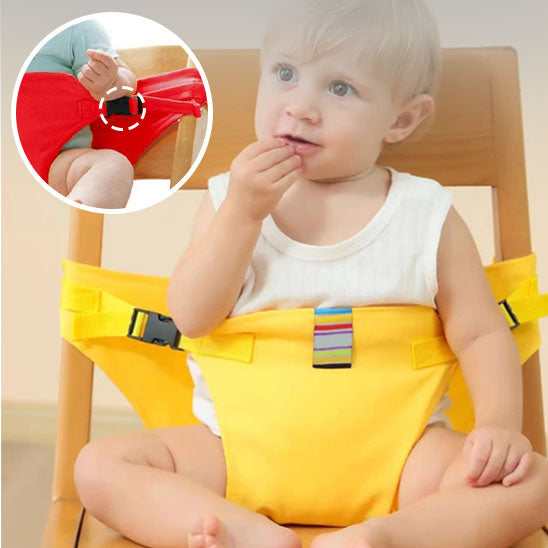 CEINTURE SECURITE POUR  BÉBÉ / BABY SAFE™