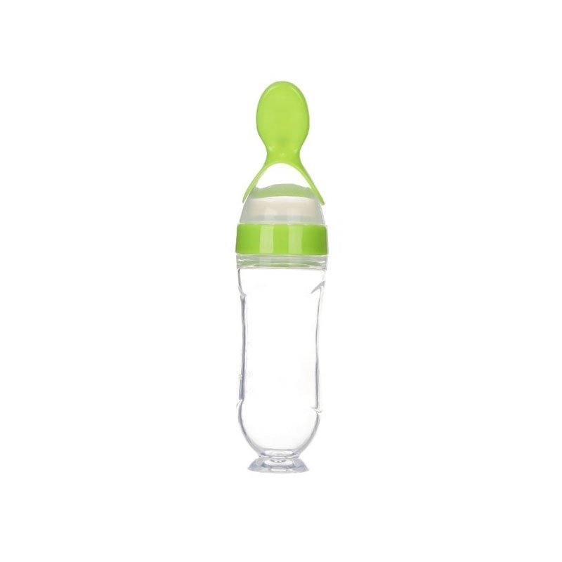 Biberon avec cuillère pour nouveau-né | EasyBottle™ - Enfant Admirable