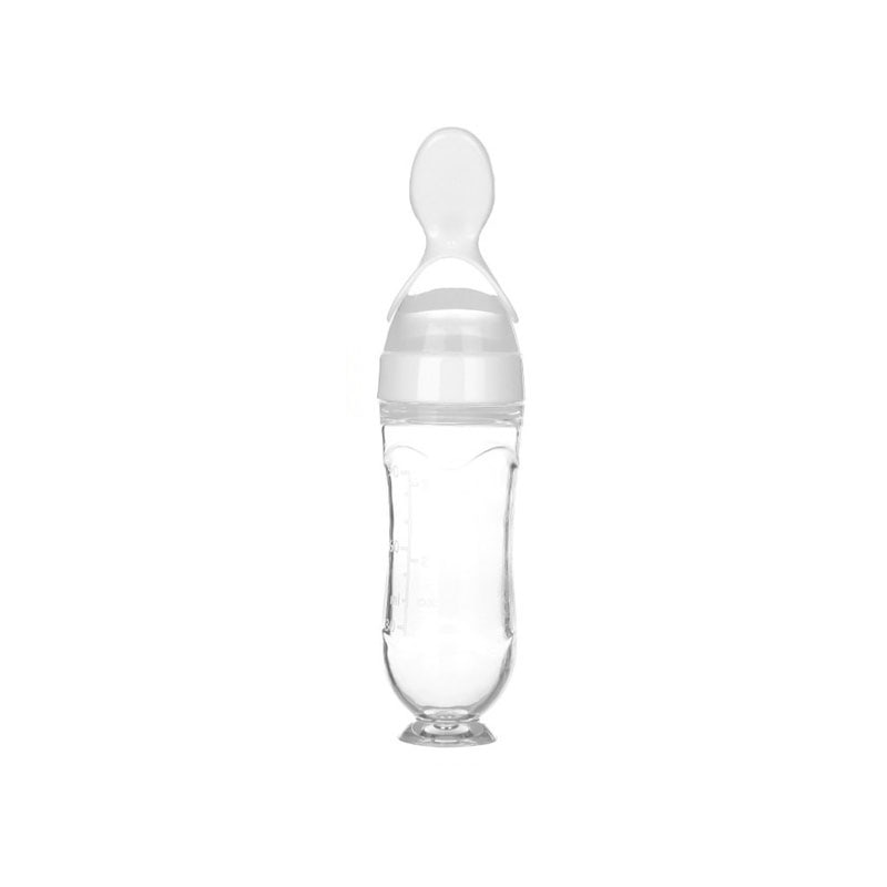 Biberon avec cuillère pour nouveau-né | EasyBottle™ - Enfant Admirable