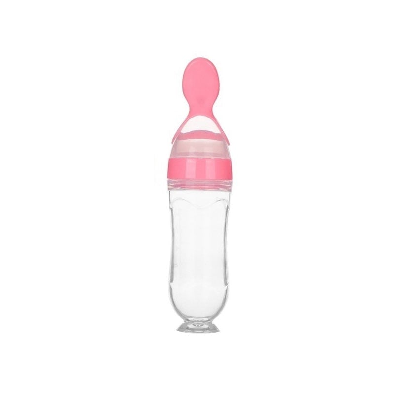 Biberon avec cuillère pour nouveau-né | EasyBottle™ - Enfant Admirable