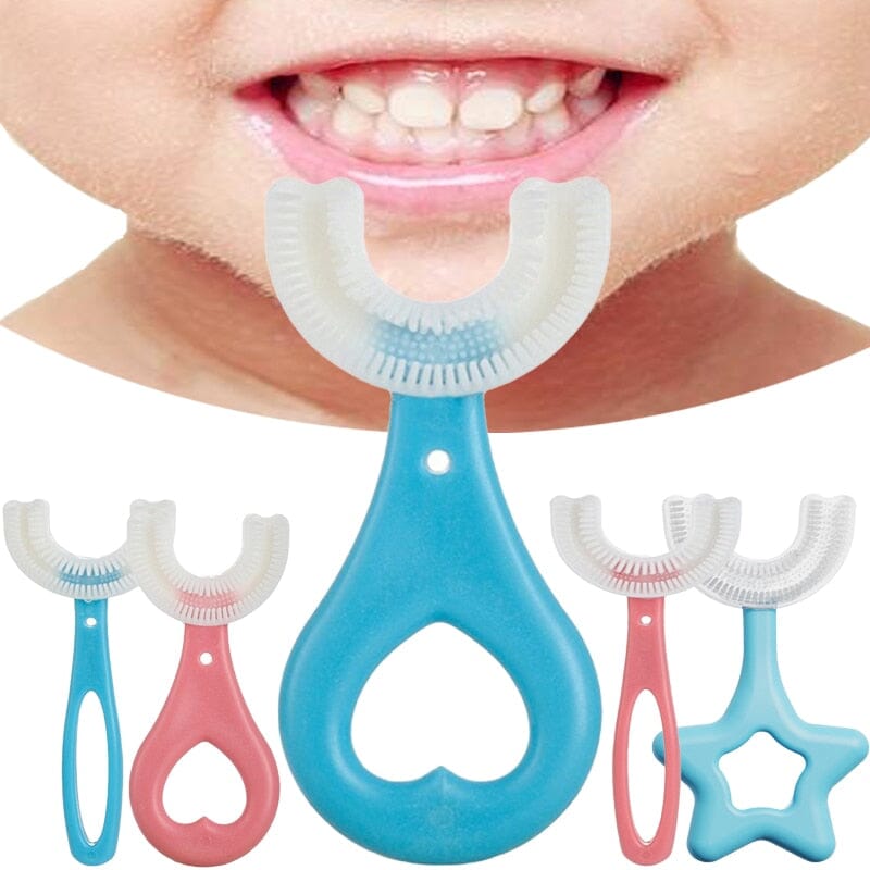 U360°Teeth™ - Brosse à dents 2.0 | Enfants - Enfant Admirable