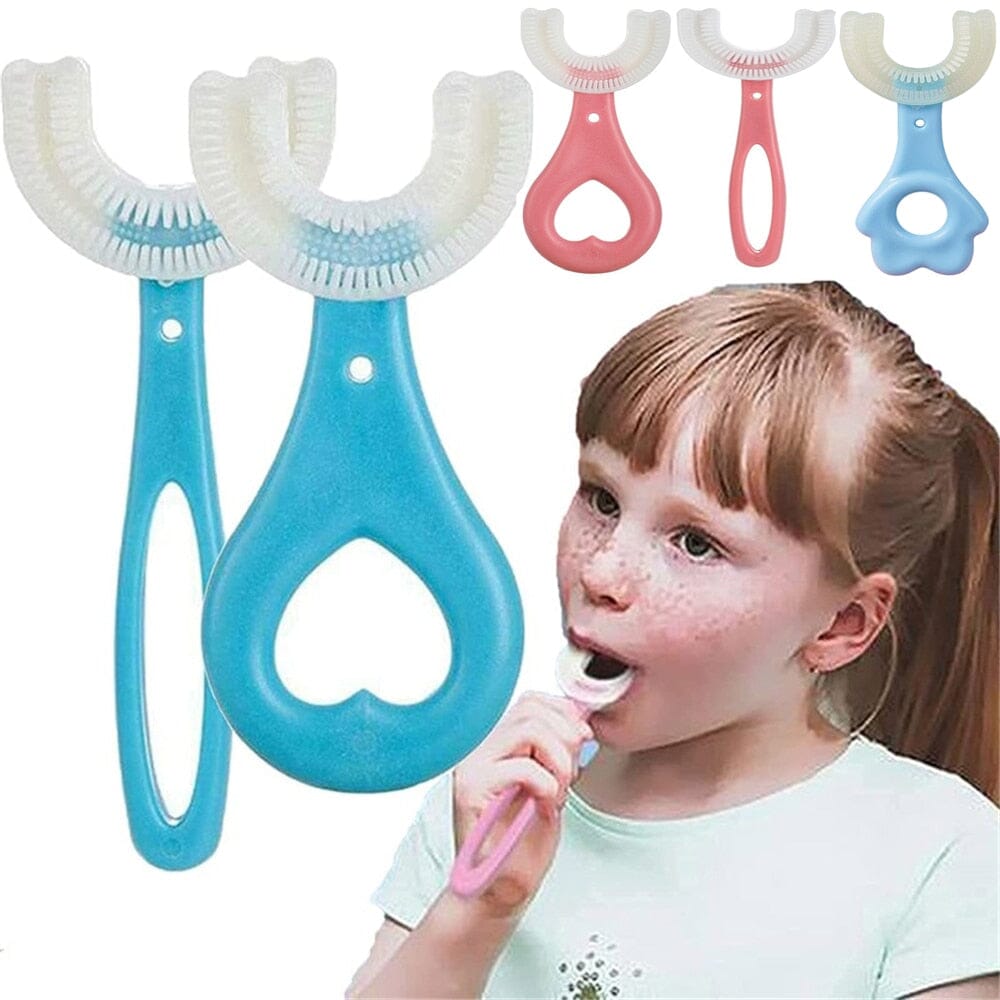 U360°Teeth™ - Brosse à dents 2.0 | Enfants - Enfant Admirable